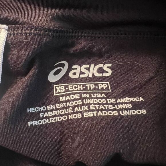 NWT! Asics mini black love skirt. Size xs - Picture 2 of 8
